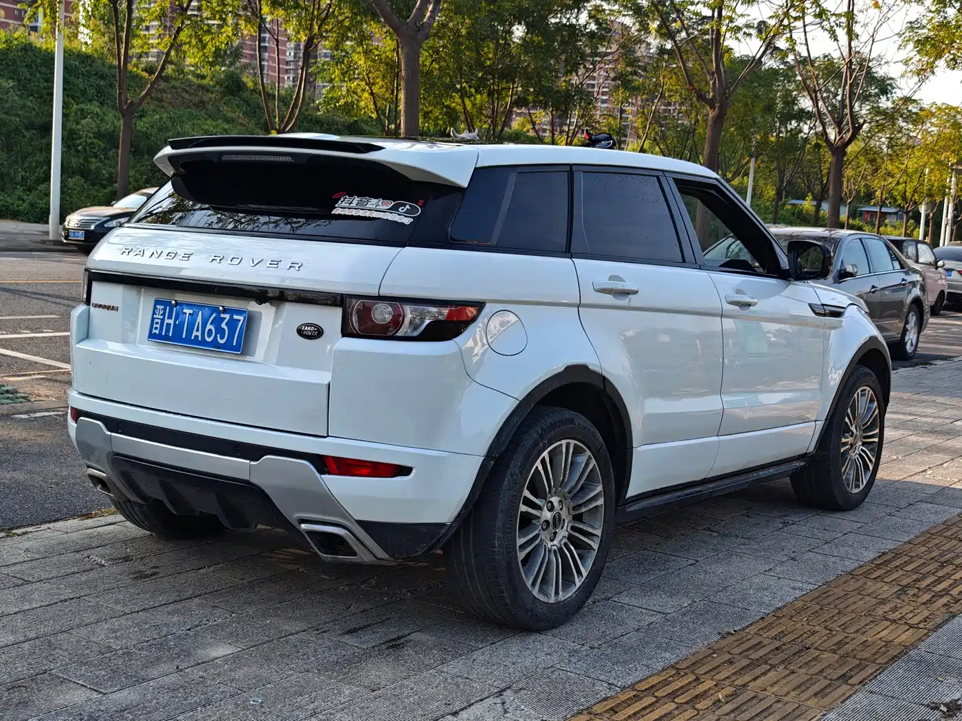 Фото 7 - Land Rover Range Rover Evoque (Import)