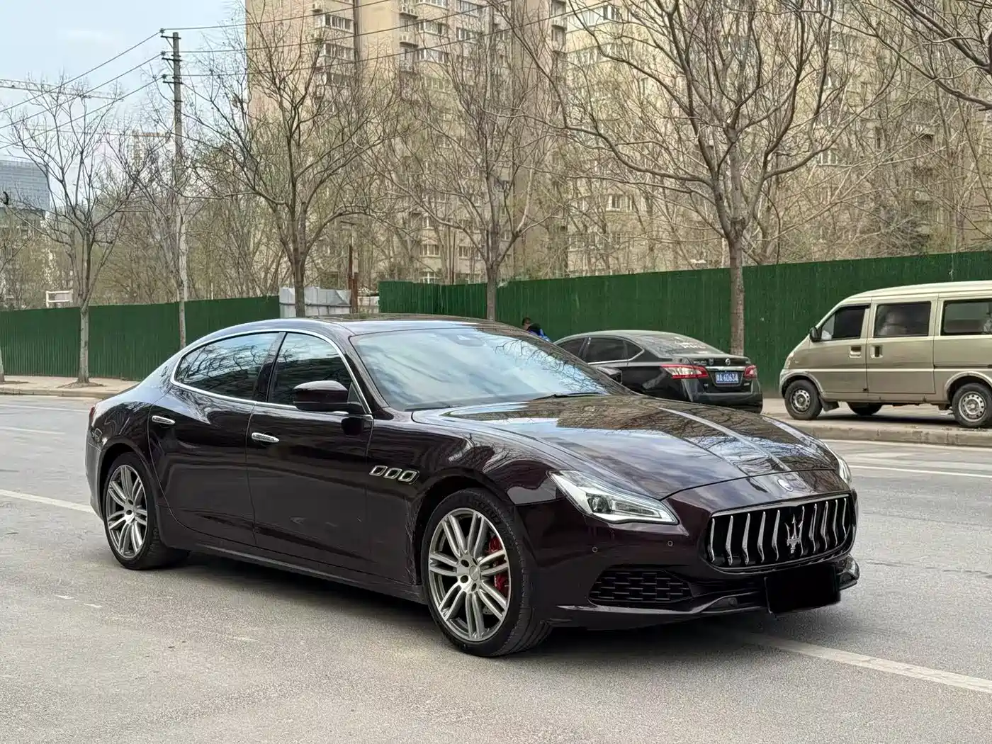 MASERATI PRESIDENT