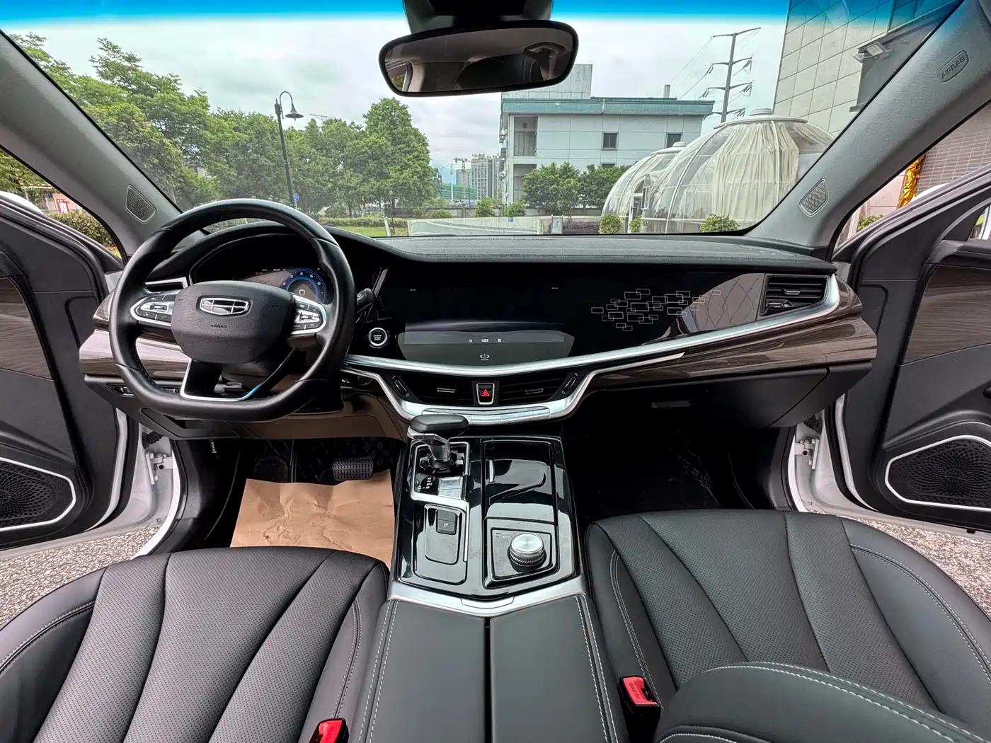 Geely Borui 2022 2021 1.8T Pilot Edition+