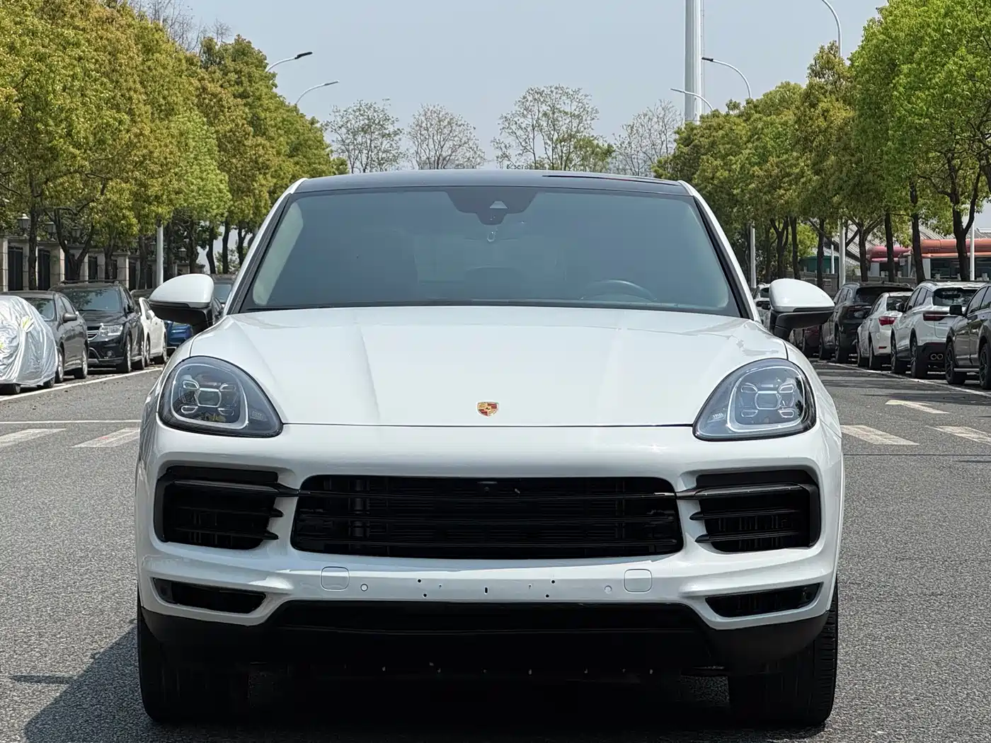 Porsche Cayenne 2019 Cayenne Coupé 3.0T фото 2
