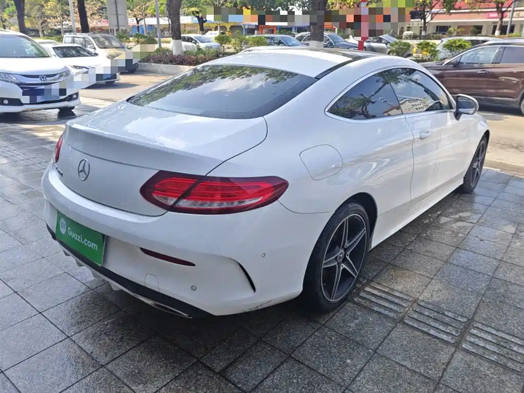 Mercedes-Benz C-Class (Import) 2018 C 200 Coupe фото 7