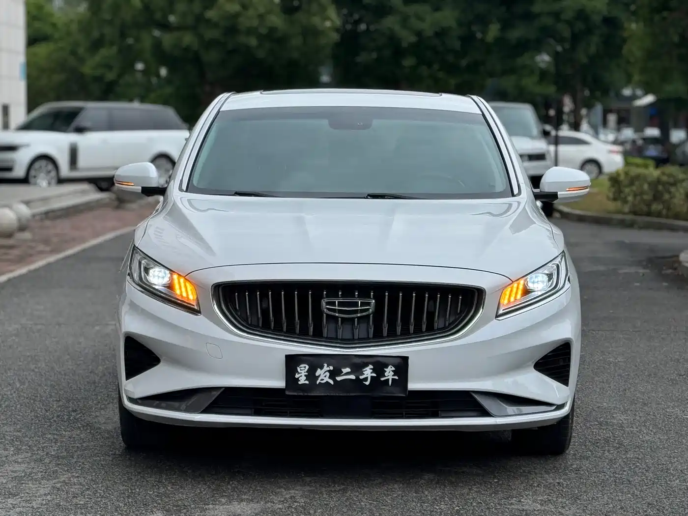 Geely Borui 2022 2021 1.8T Pilot Edition+