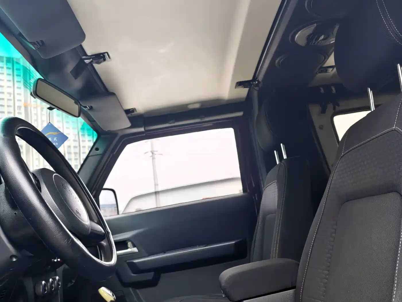 BAIC ORV Beijing Offroad BJ40 2014 2014 2.4L Manual Cross Country