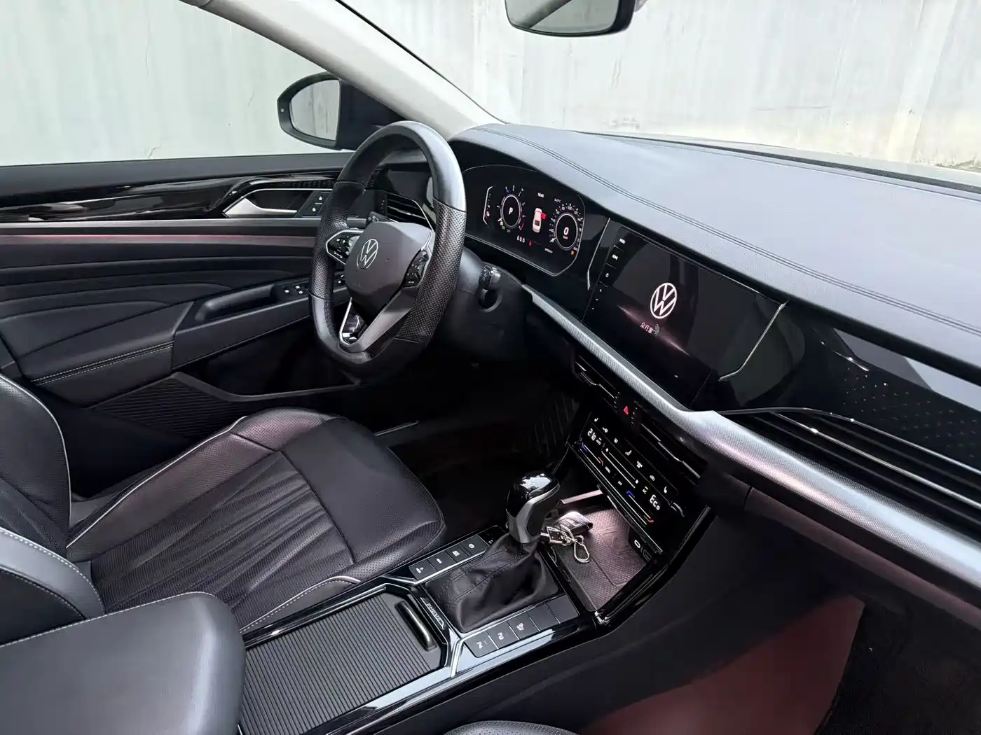 Volkswagen Passat New Energy 2023 2023 430PHEV Hybrid Luxury