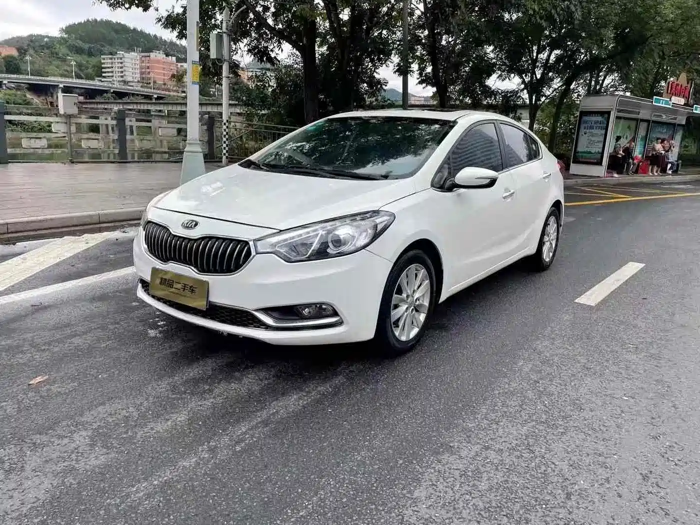 Kia K3 2014 2015 1.6L Automatic GLS