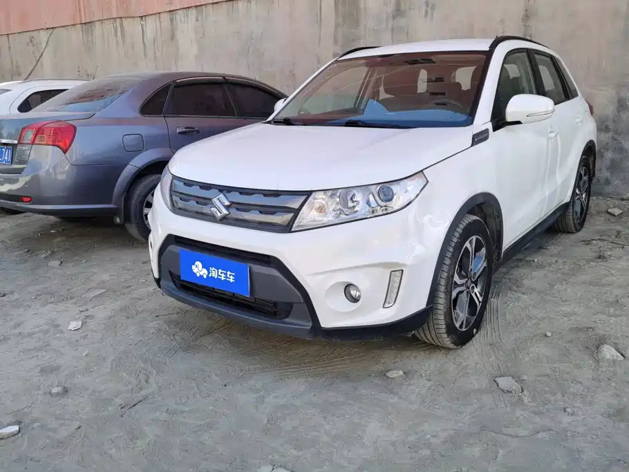 Suzuki Vitara 2016 2016 1.4T Manual 2WD Elite Model