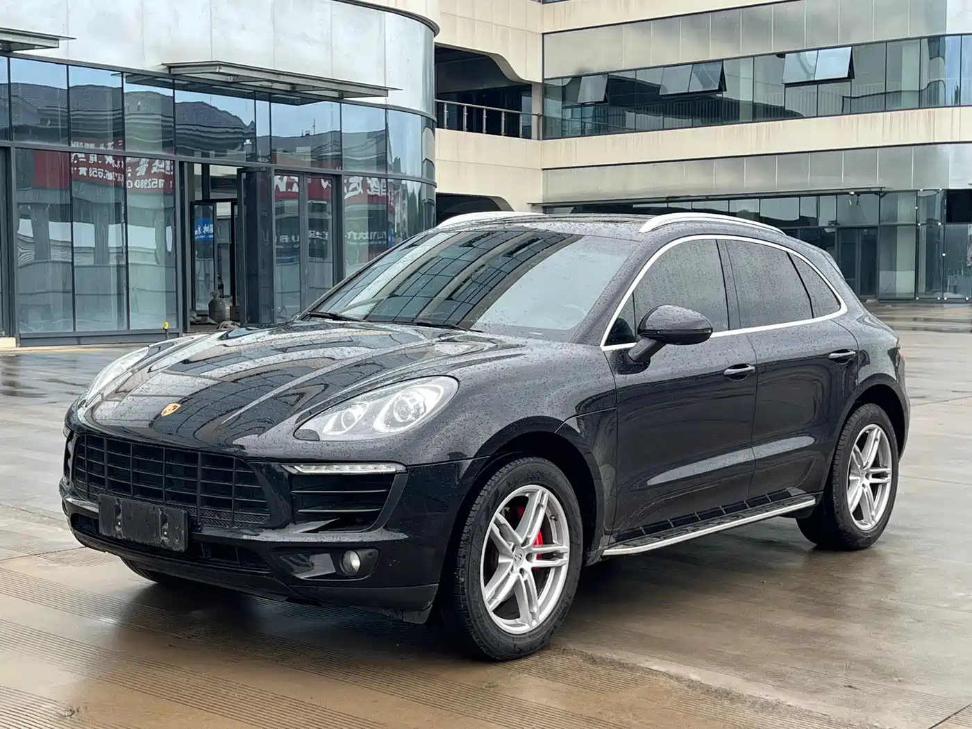 Porsche Macan 2014 Macan 2.0T