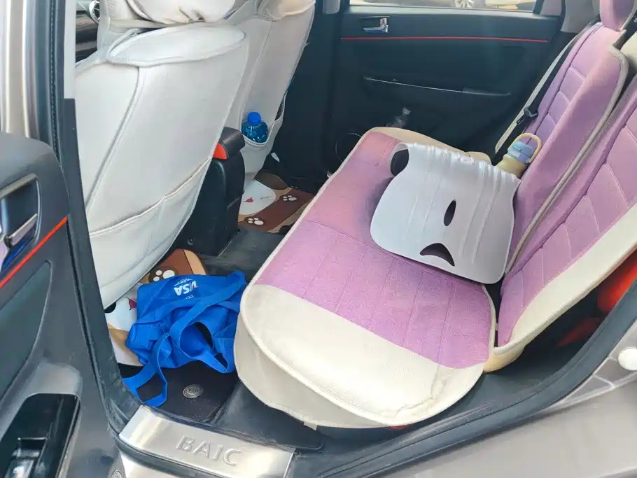 BAIC New Energy EX 2018 2018 EX360 New Trend Edition