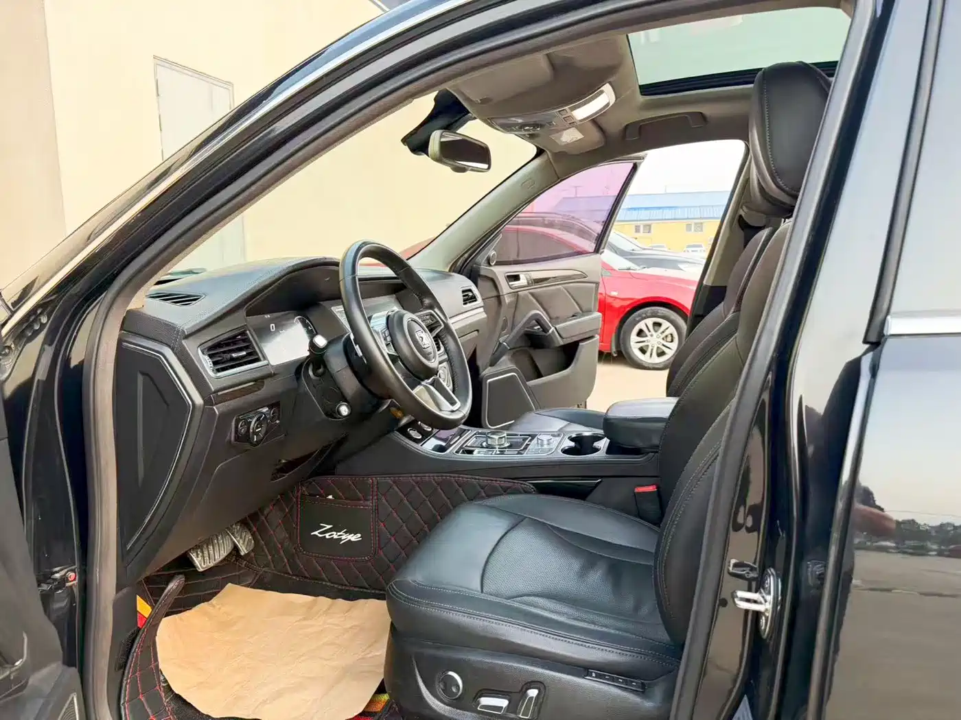 Zotye T600 2017 2016 Sport 2.0T DCT Premium