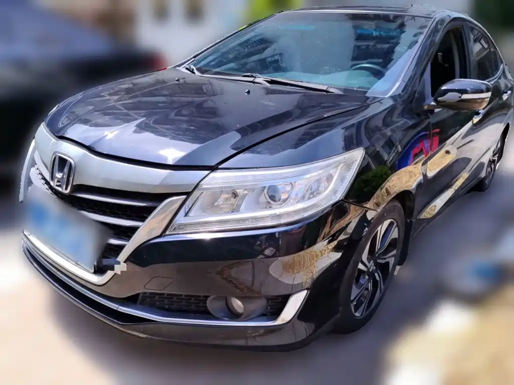 Honda Lingpai 2016 — пригон из Китая