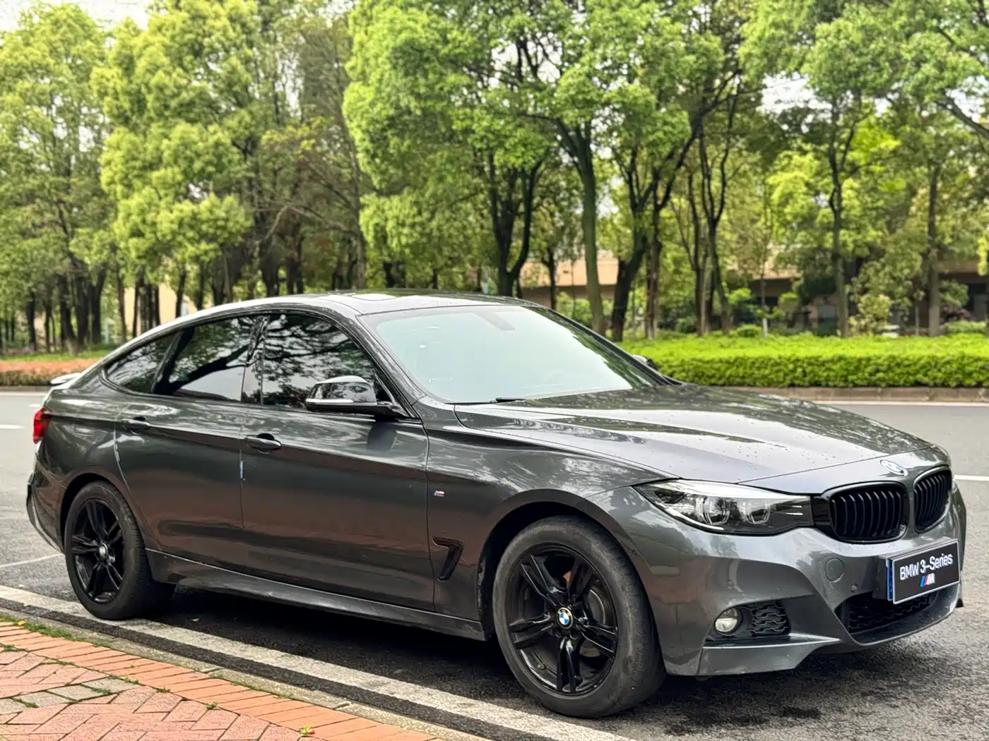 BMW 3 Series GT 2020 320i M Sport Black Night Edition фото 3