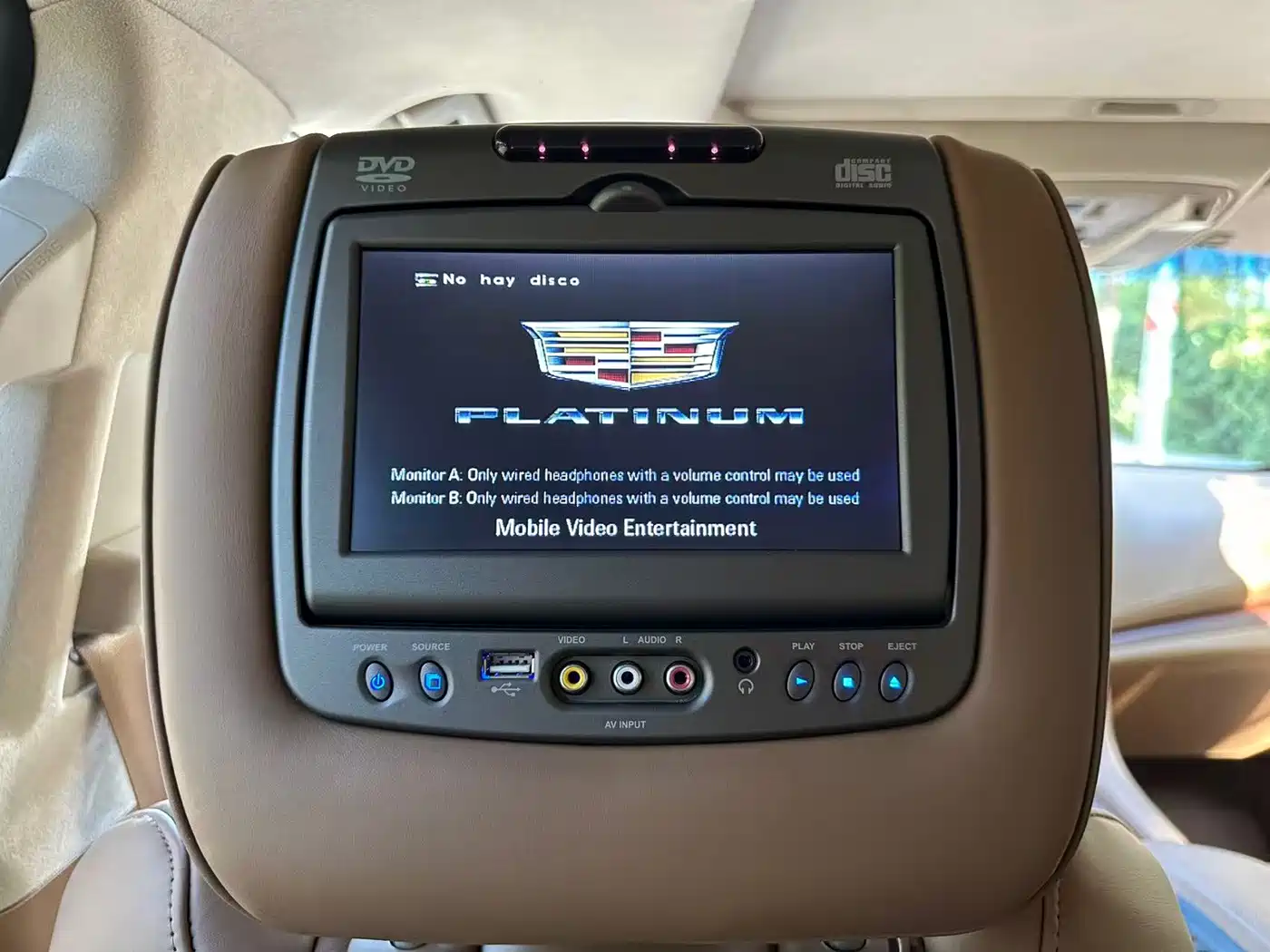 Cadillac Escalade 2017 2017 6.2L ESV Platinum Extended