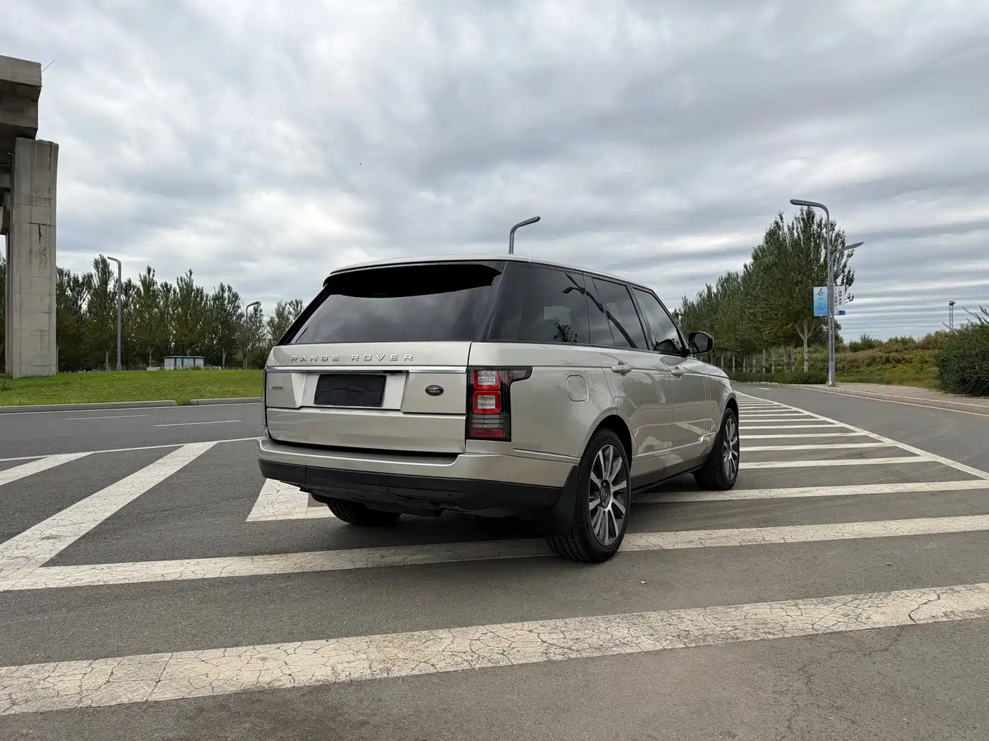 Land Rover Range Rover 2013 2013 5.0 SC V8 Vogue SE