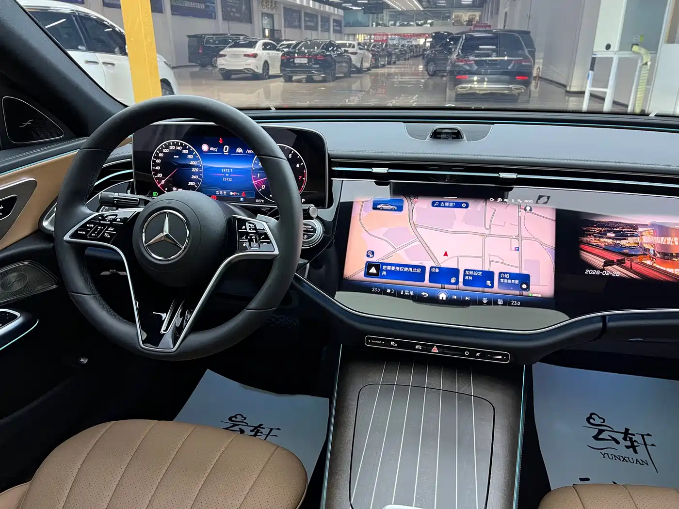 Mercedes-Benz E-Class 2025 Facelift E 300 L Luxury фото 7