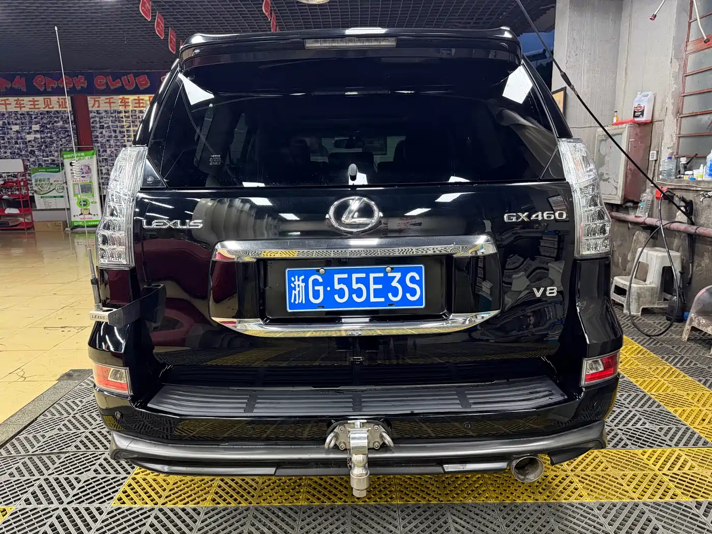 Lexus GX 2011 2010 460