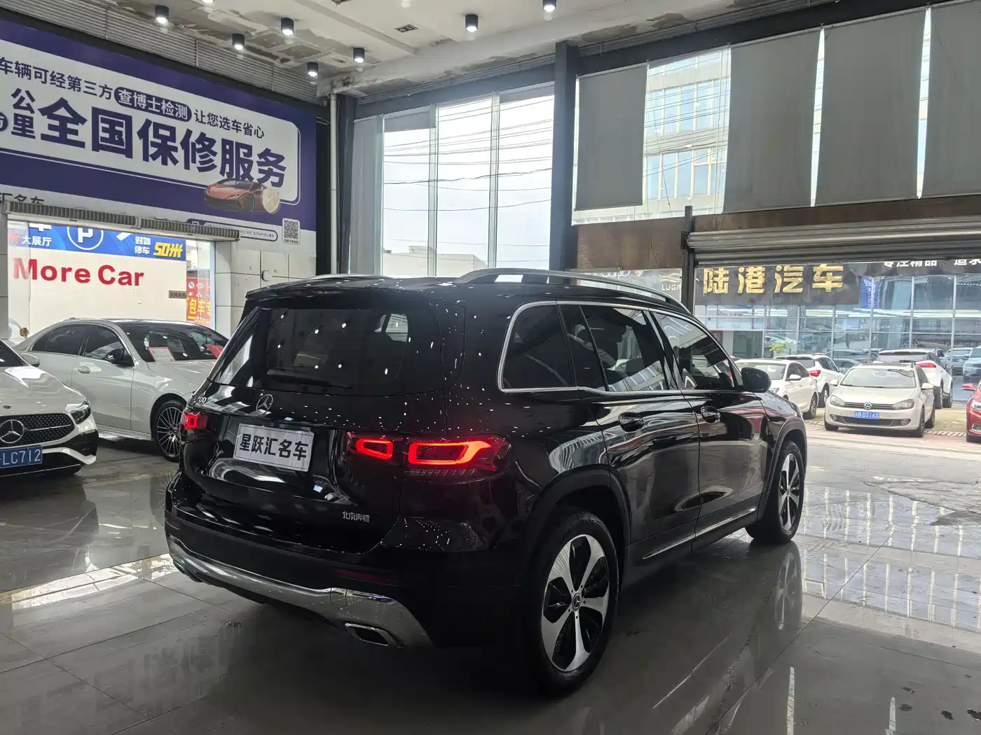 Mercedes-Benz GLB 2021 GLB 200 Style фото 6