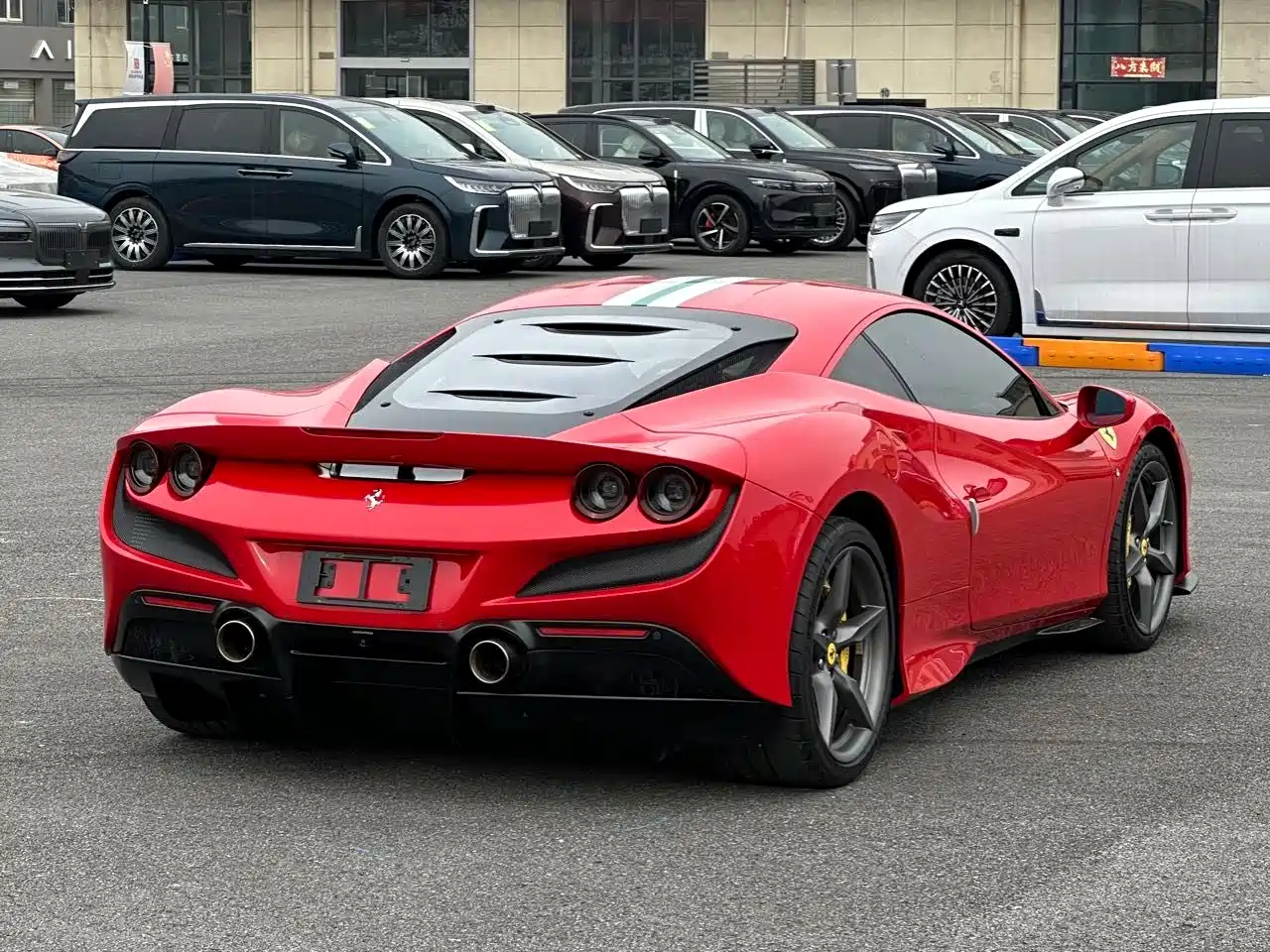 Ferrari F8 2023 2019 Tributo 3.9T V8
