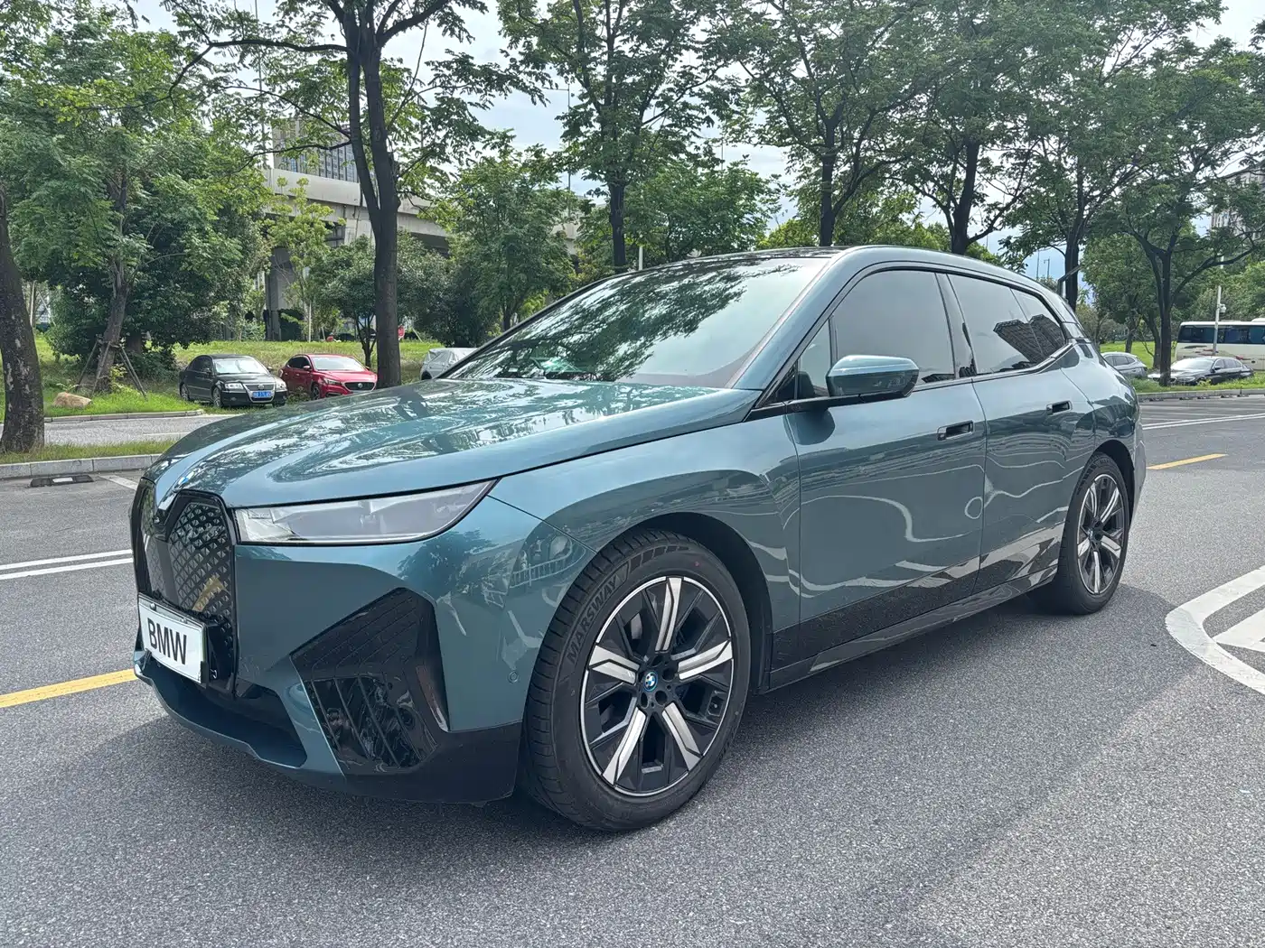 BMW iX 2022 2022 xDrive40
