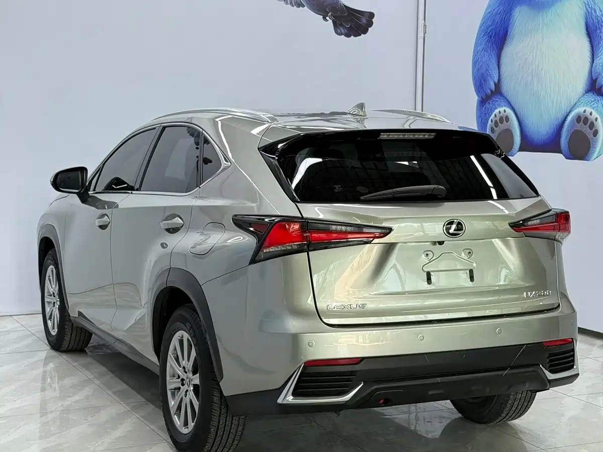 Lexus NX 2020 200 AWD F Sport China VI фото 6