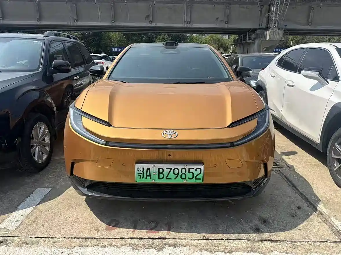 Toyota bZ5 2025 2025 550 PRO Smart Edition
