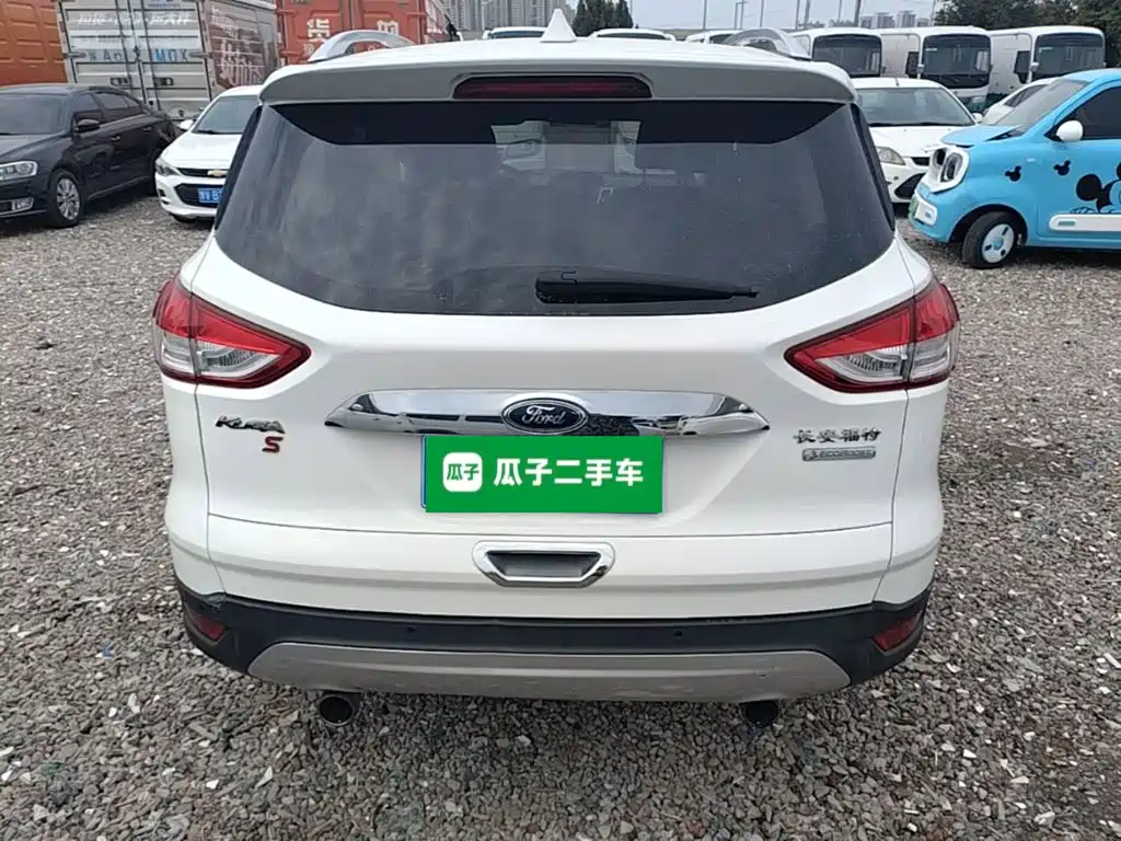 Фото 6 - Ford Kuga