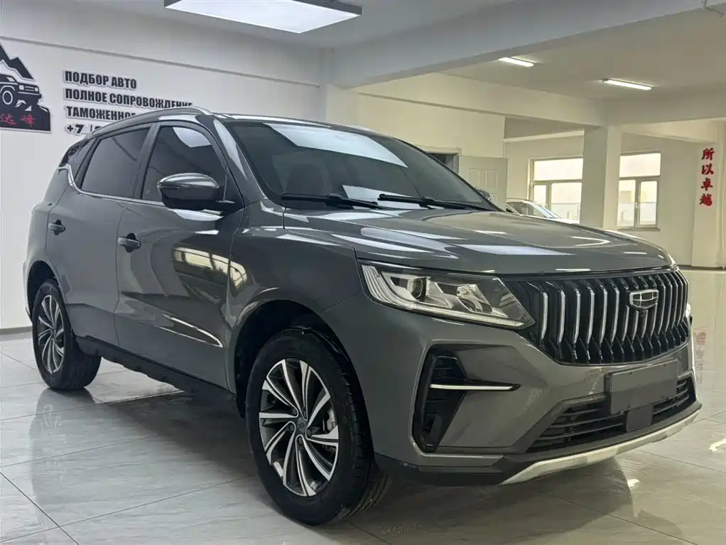 GEELY AUTOMOBILE VISION X6