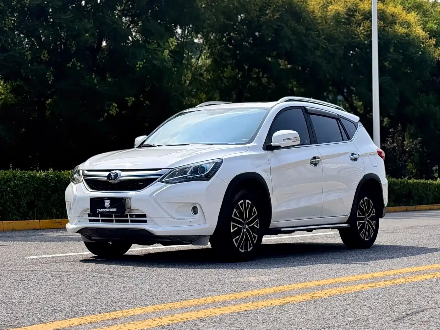 BYD Song New Energy 2017 2017 Song DM 1.5TID Full-time 4WD Premium