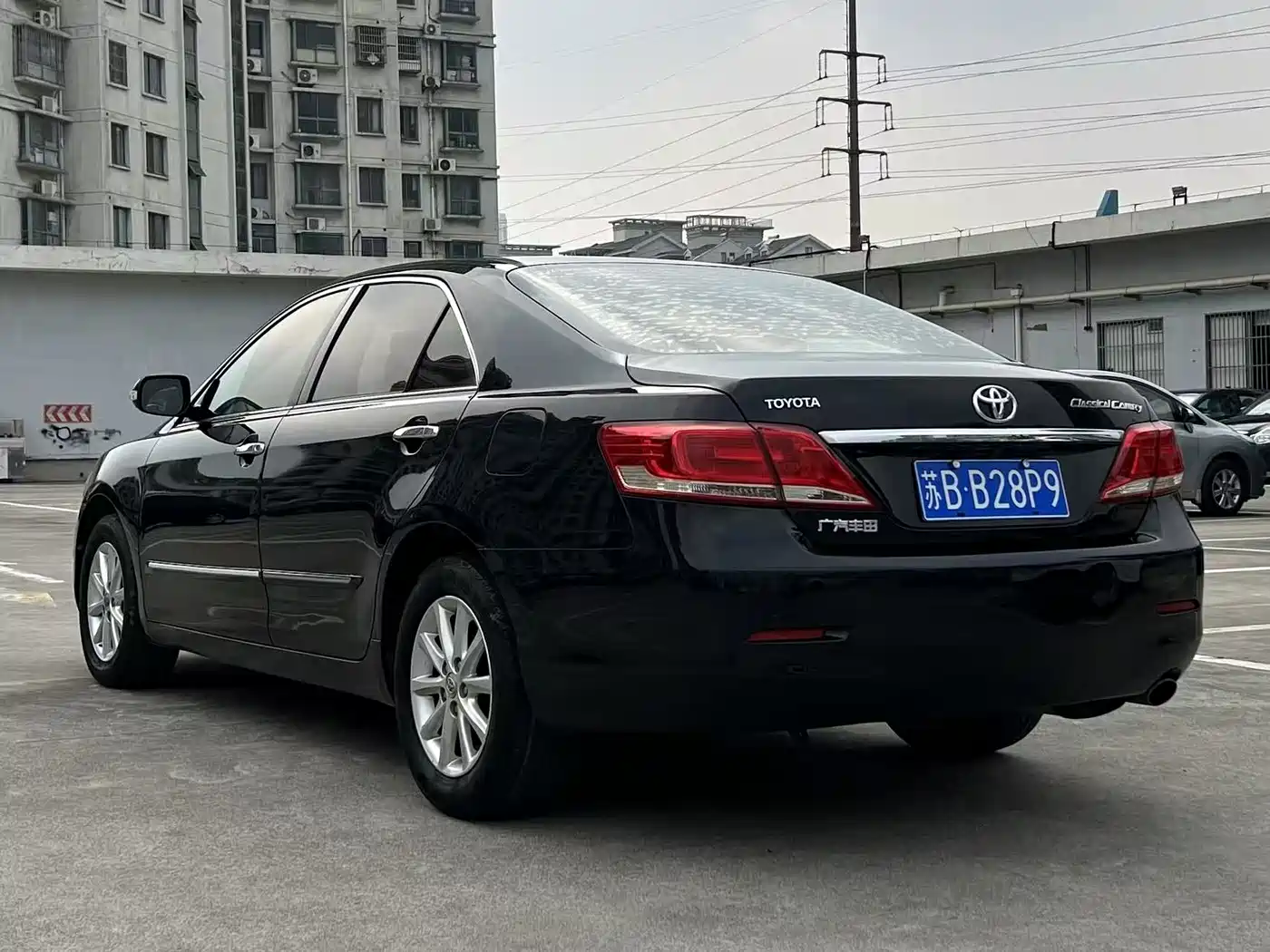 Toyota Camry 2013 200G Classic Luxury Edition фото 7