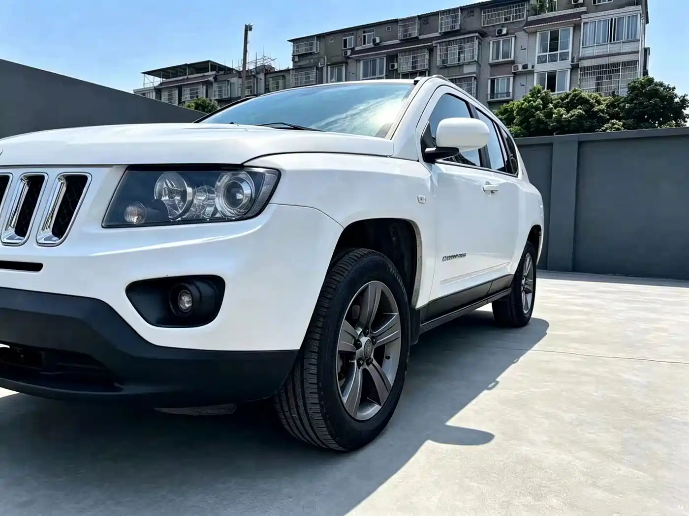 Jeep Compass (Import) 2015 2014 Facelift 2.4L 4WD Comfort Edition