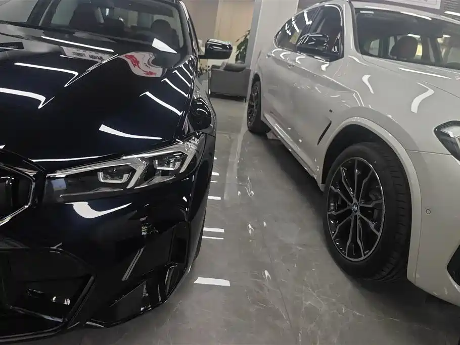 BMW 3 Series 2024 330Li M Sport Shadowline Package фото 5