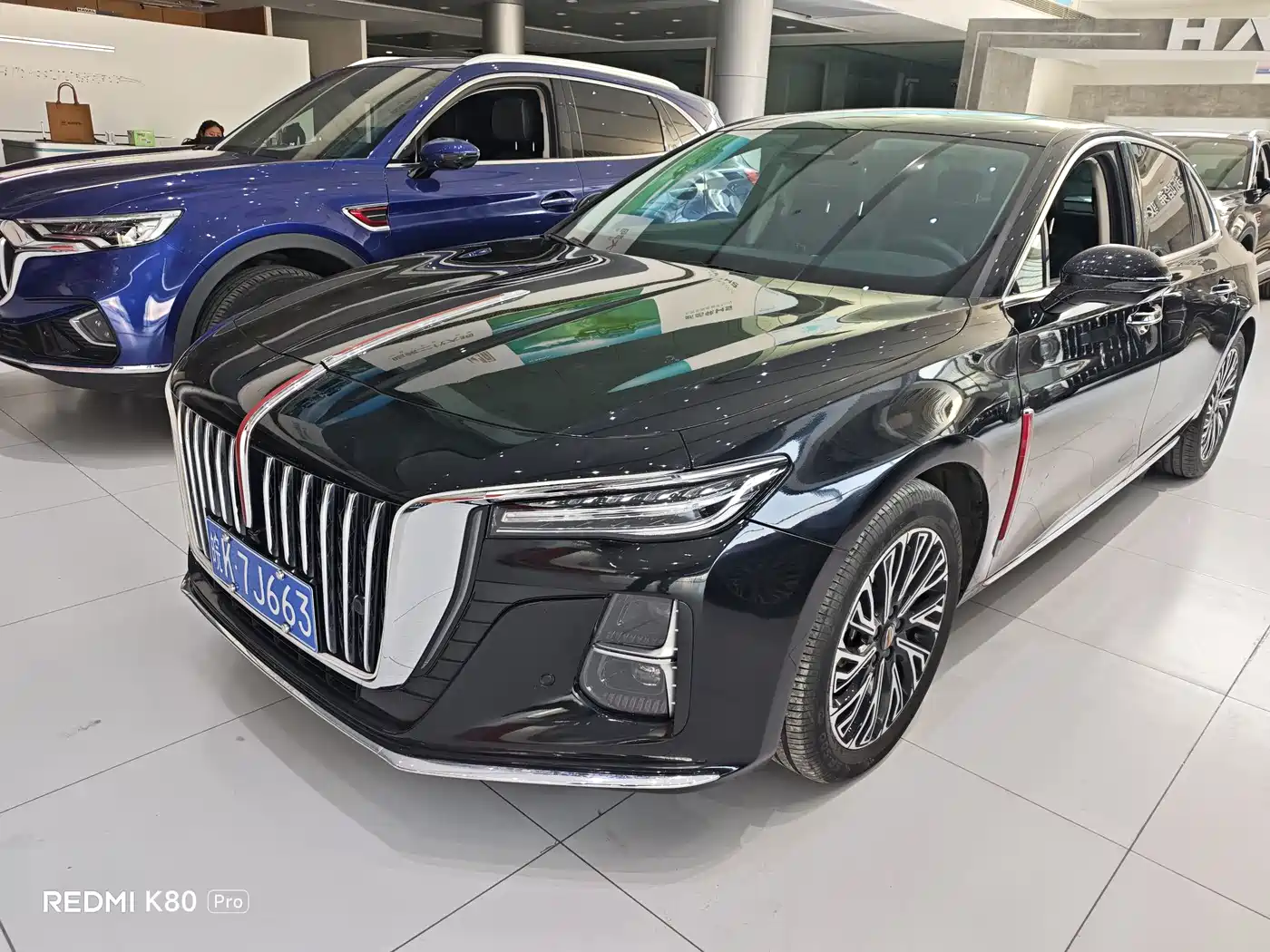 Hongqi H5 2024 2.0T Automatic Smart Connect Flag Smooth Edition