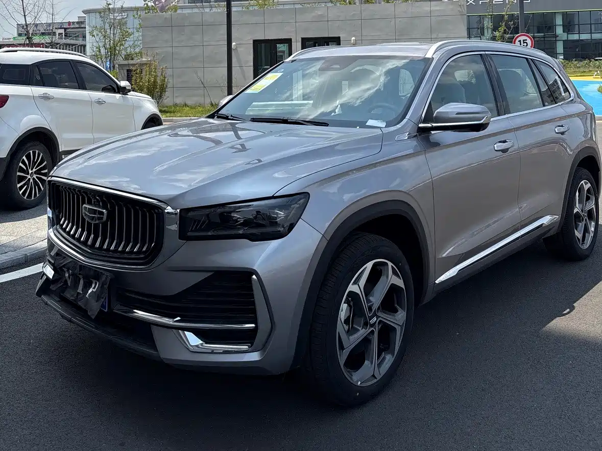  Geely Xingyue L 2024 2.0TD DCT EVO FWD Changfeng Edition