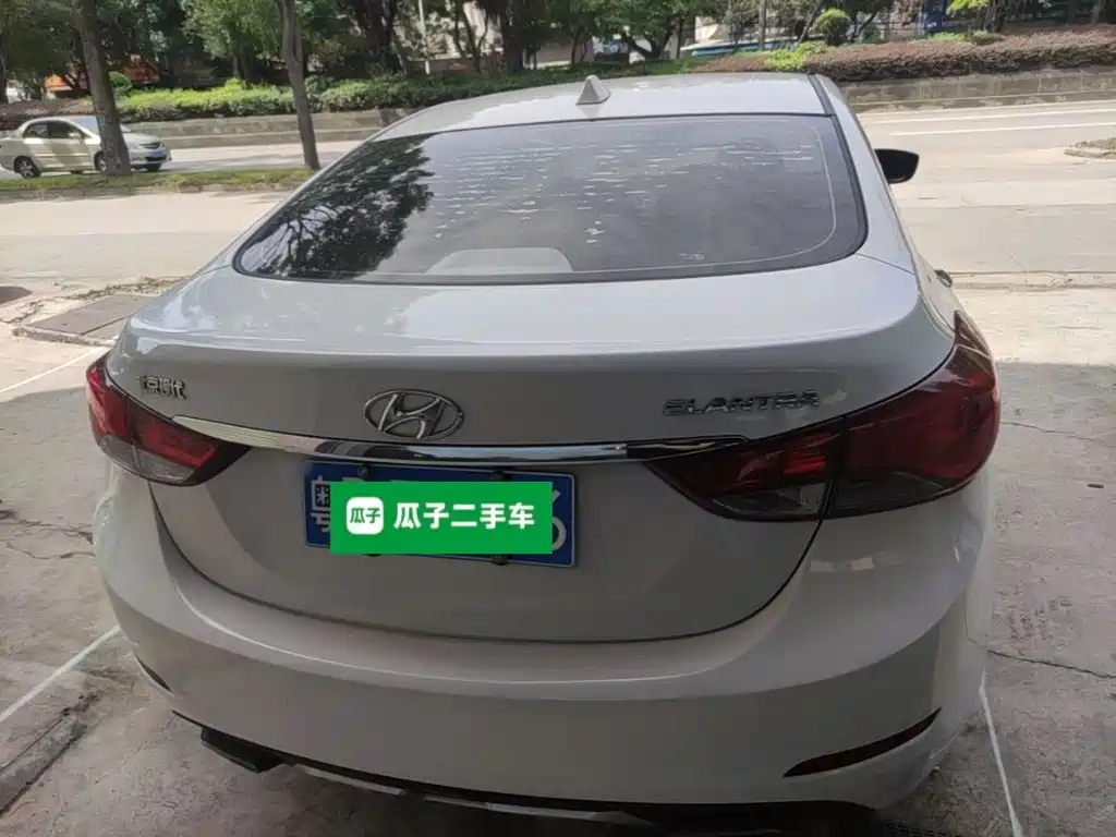 Hyundai Langdong 2017 2016 1.6L Automatic Premium Edition