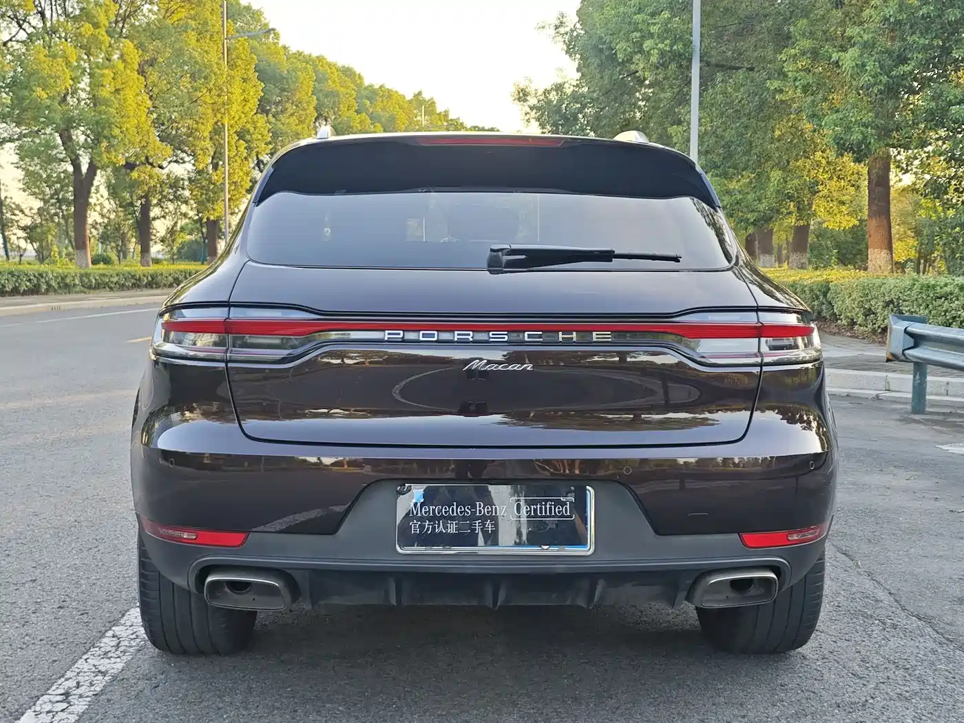 Porsche Macan 2018 Macan 2.0T фото 5
