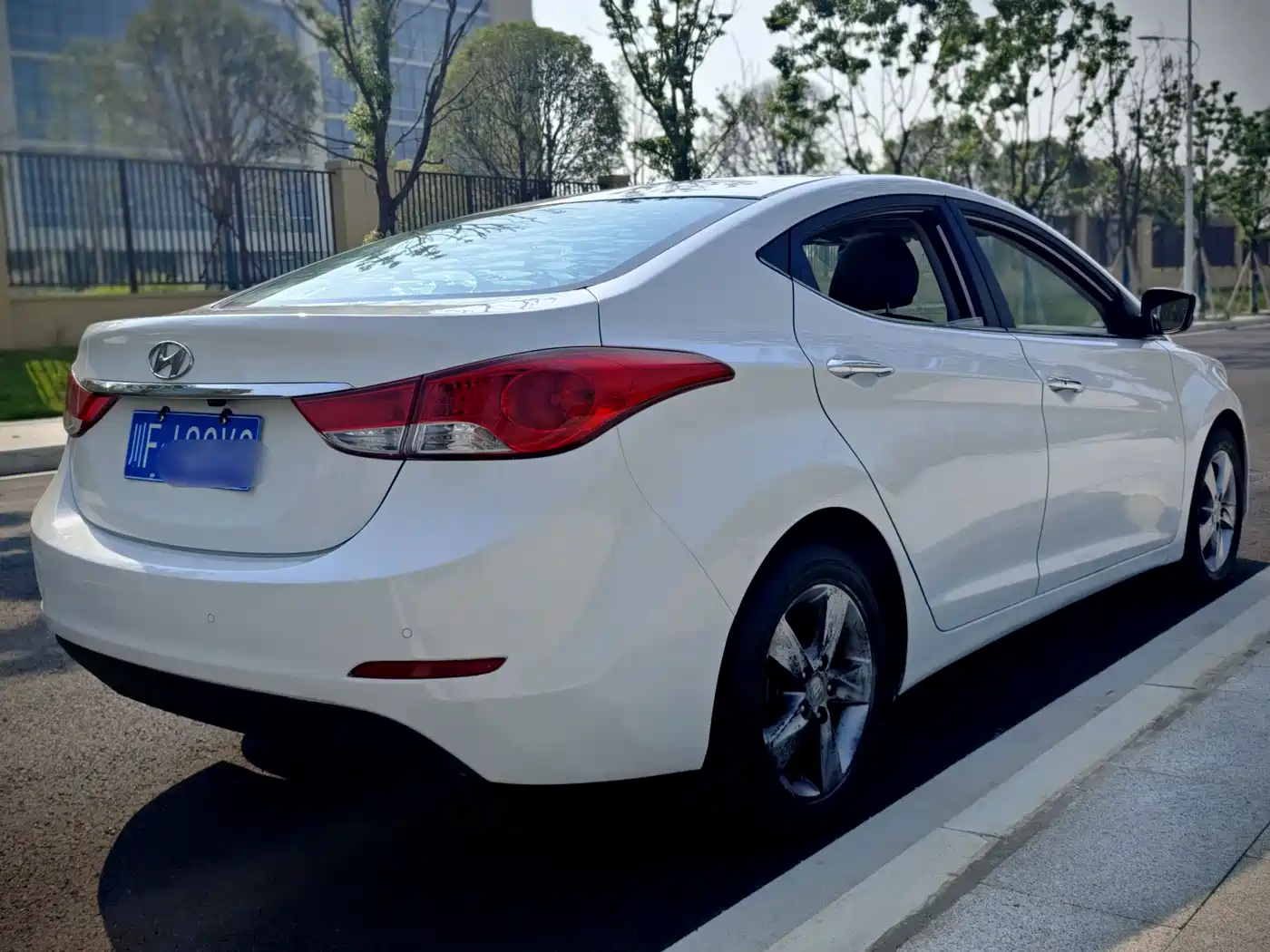 Hyundai Langdong 2013 2012 1.6L Automatic Leading
