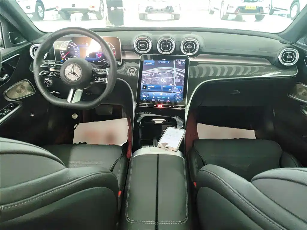 Mercedes-Benz C-Class 2024 Second Facelift C 260 L Night Edition Sport фото 10