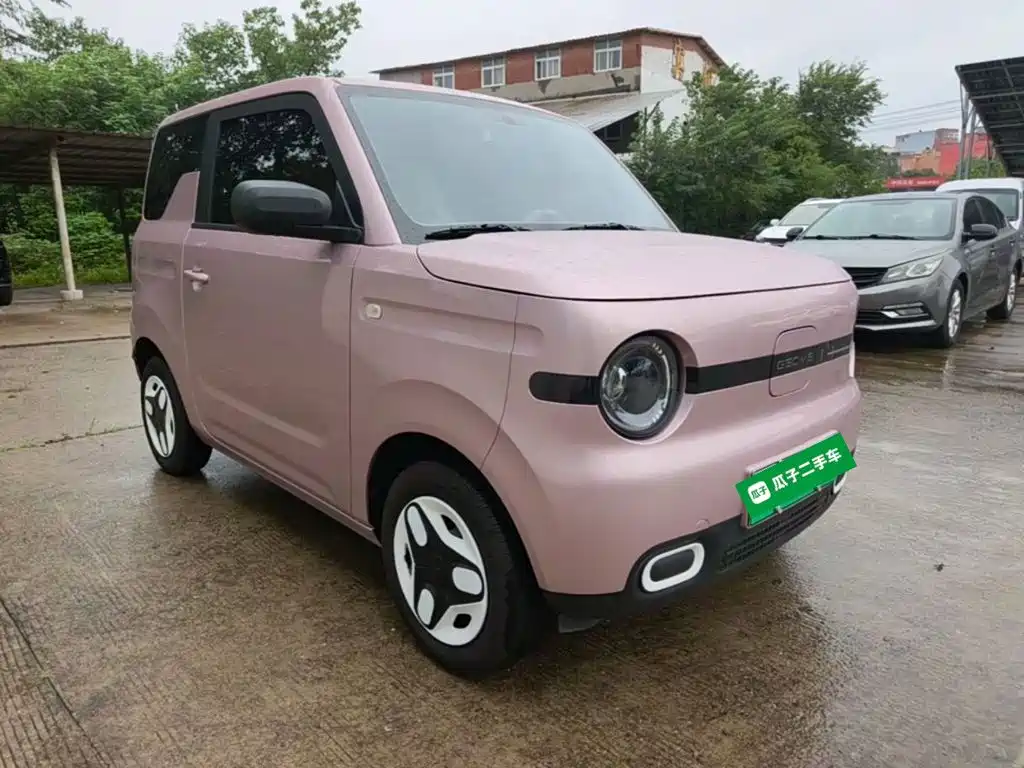 Фото 4 - Geely Galaxy Panda