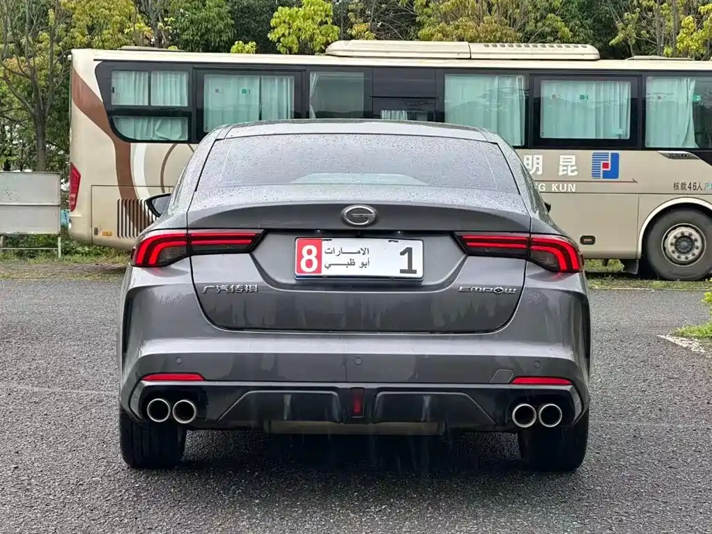 GAC Trumpchi Trumpchi Emkoo 2021 270T DCT J15 Edition фото 8
