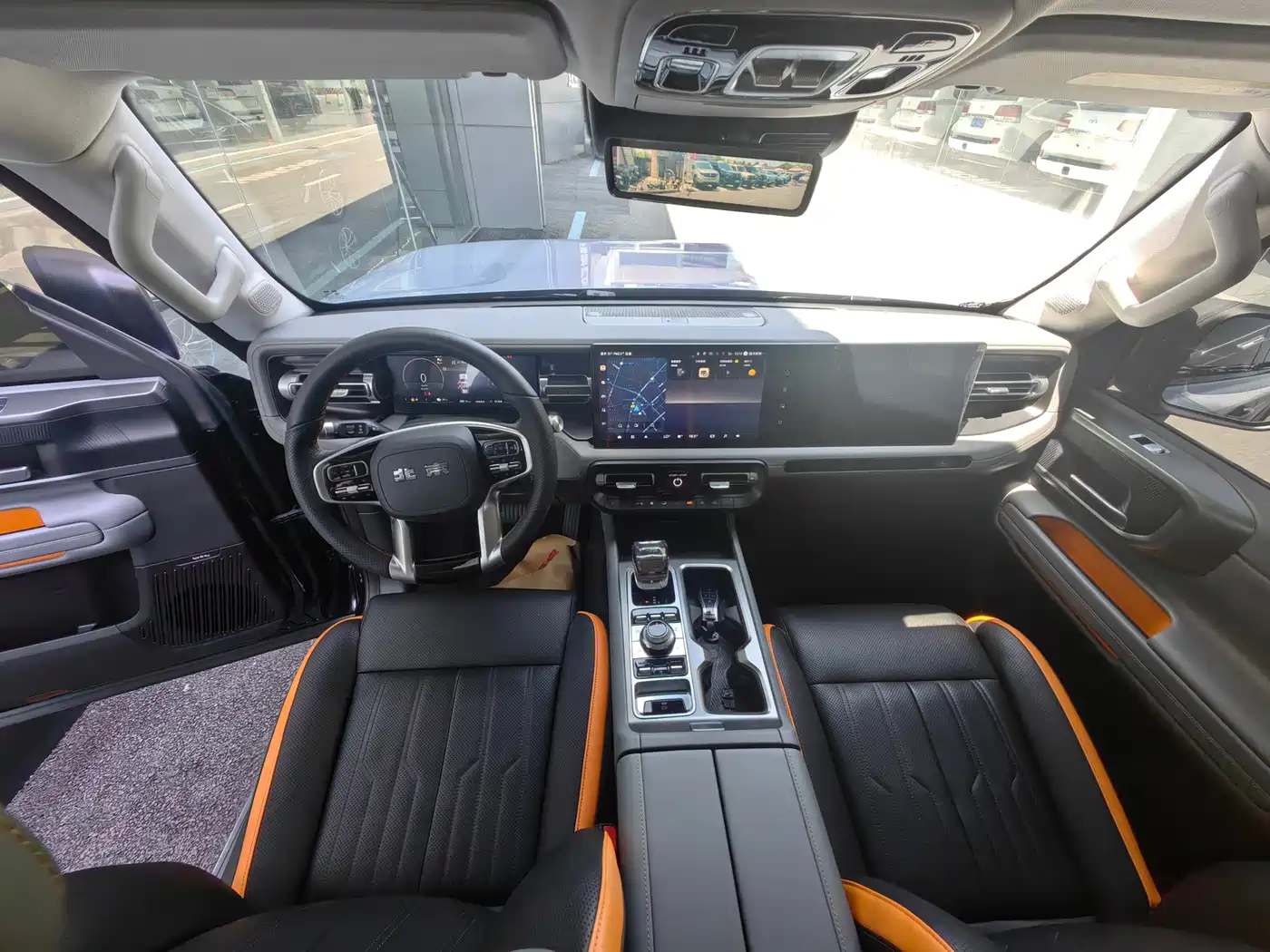 BAIC ORV Beijing Off-Road BJ40 Range Extender 2025 2025 Advanced Edition
