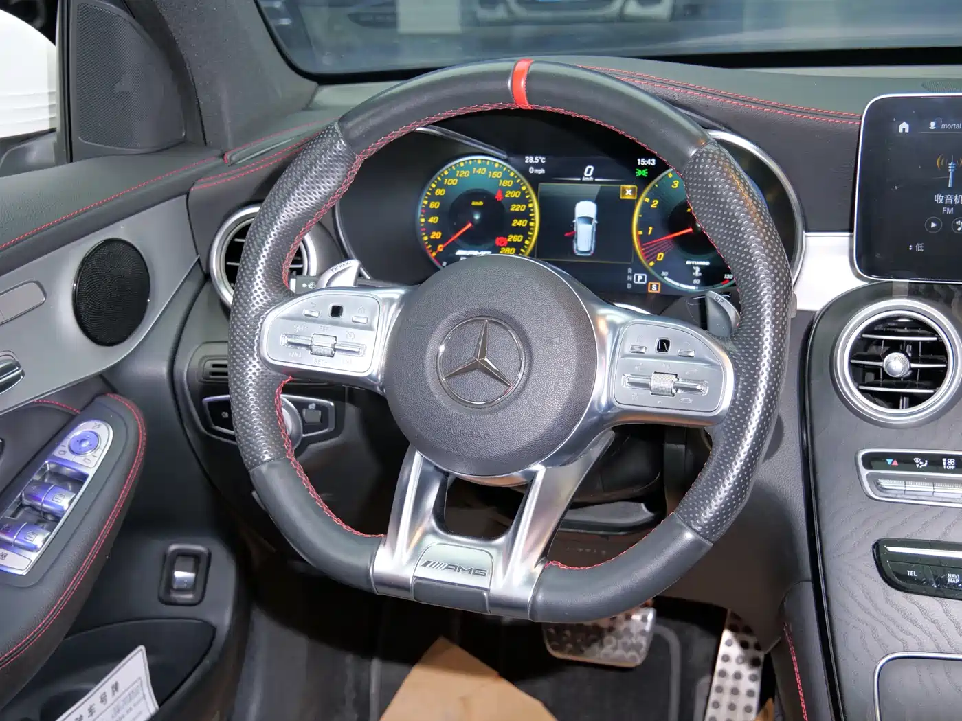 Mercedes-Benz GLC AMG 2020 AMG GLC 43 4MATIC фото 15