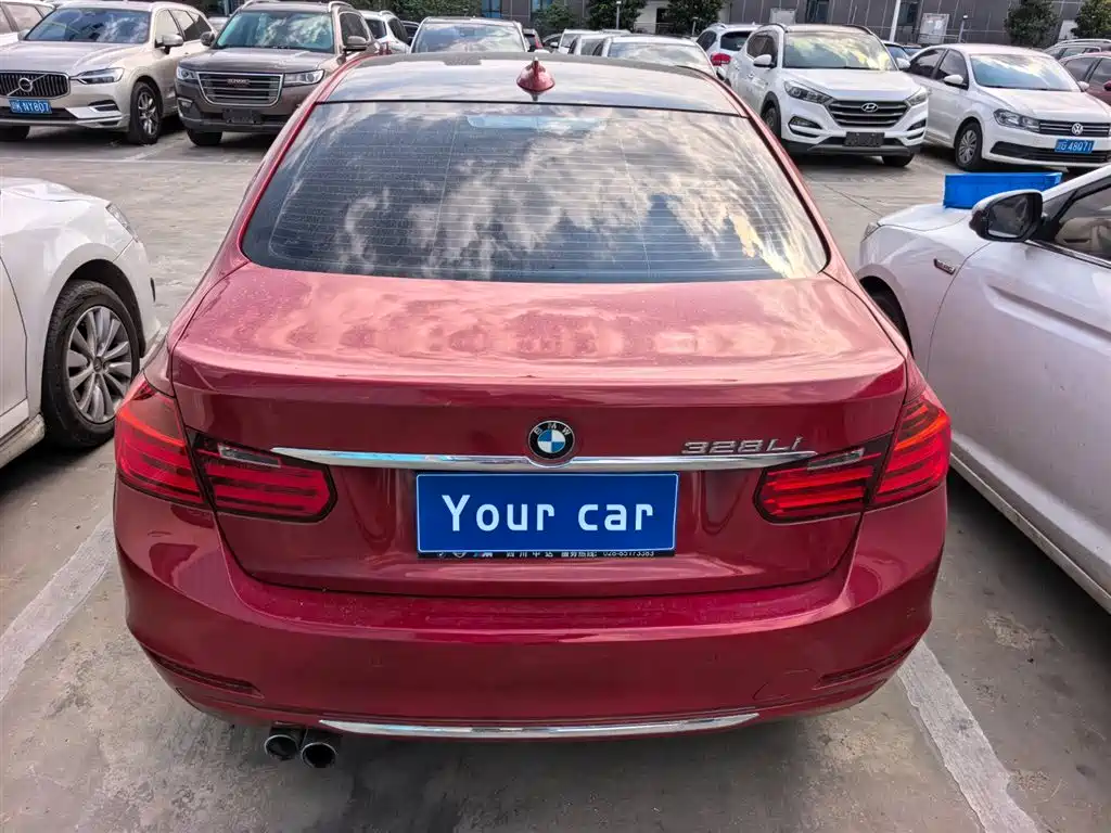 BMW 3 Series 2015 328Li Fashion фото 5