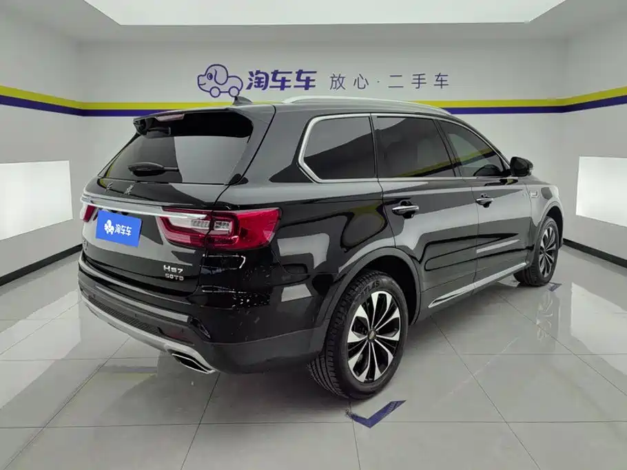 Hongqi HS7 2025 2022 3.0T Automatic 4WD ZhiLian QiXiang Edition 7-seater