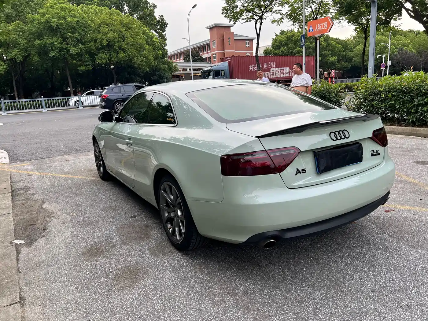 Фото 5 - Audi A5 (Import)