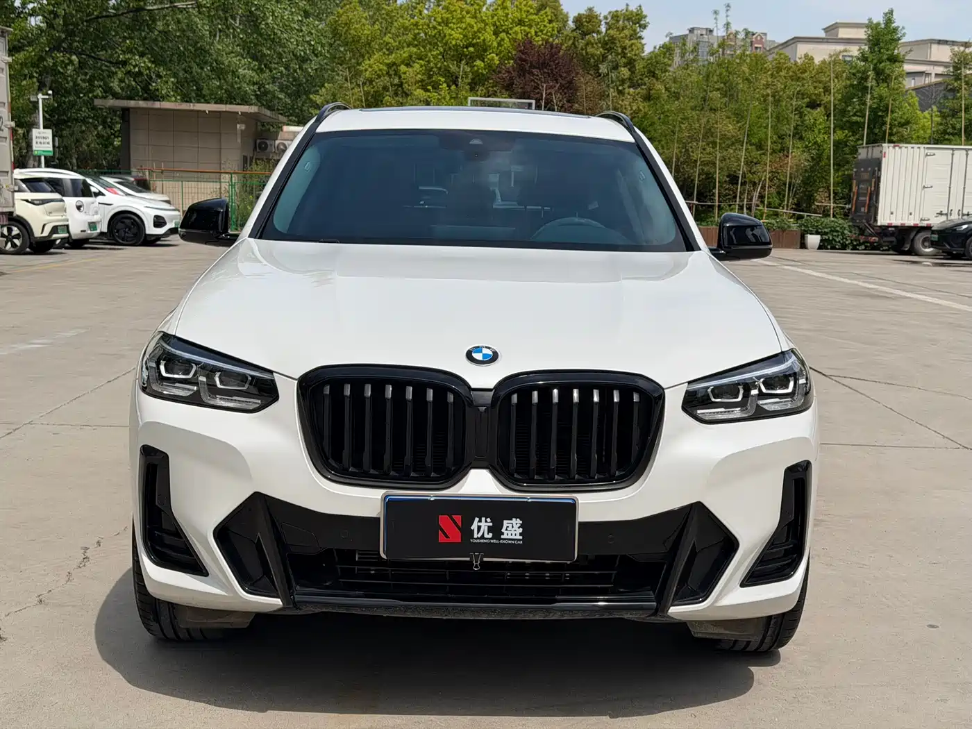 BMW X3 2022 xDrive30i Leading M Night Package фото 45