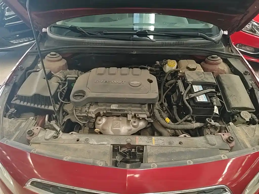 Chevrolet Cruze 2015 1.5L Classic SE AT фото 20