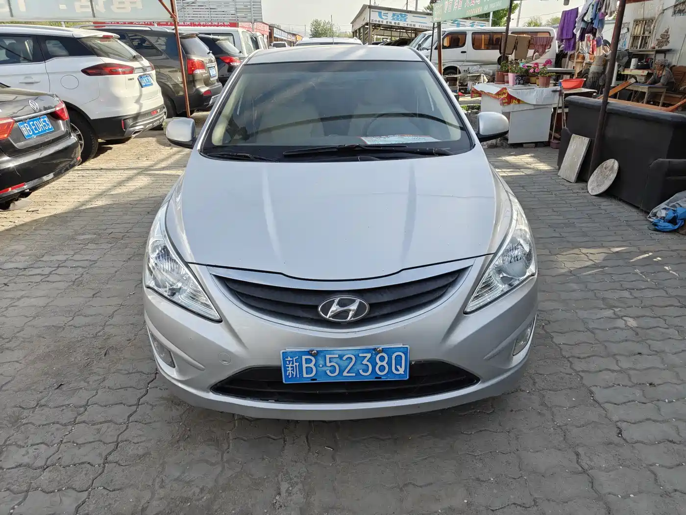 Hyundai Verna 2013 Sedan 1.4L Automatic Standard GL фото 2