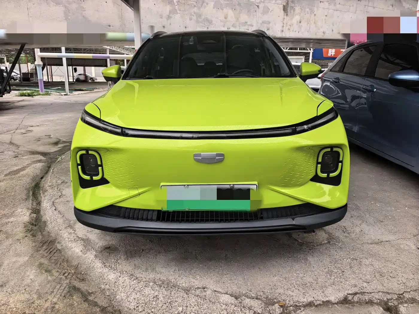 Geely Geometry E Firefly 2023 2023 401KM Thunderbolt Tiger 5-Seater