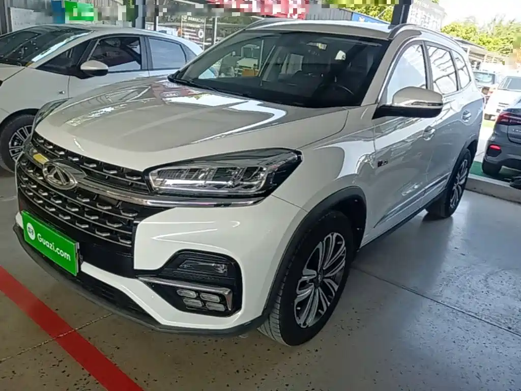 Chery Tiggo 8 2021 Kunpeng Edition 290TGDI Auto Wind Chaser Edition