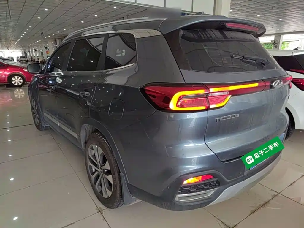 Chery Tiggo 8 2019 2018 1.5TCI Automatic Premium 7-seater