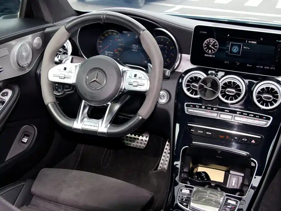 Mercedes-Benz C-Class AMG 2019 2019 AMG C 63 Coupe